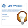 Ge Classic LED Soft White Non-Dim A19 Light Bulb, 9 W, 2PK 93109032